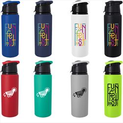 DH5663 24 Oz. Velvet Touch Aluminum Bottle With Custom Imprint
